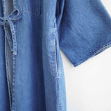 TIGRE BROCANTE(ティグルブロカンテ)　12.75オンス　デニム　tie up　ワークコート