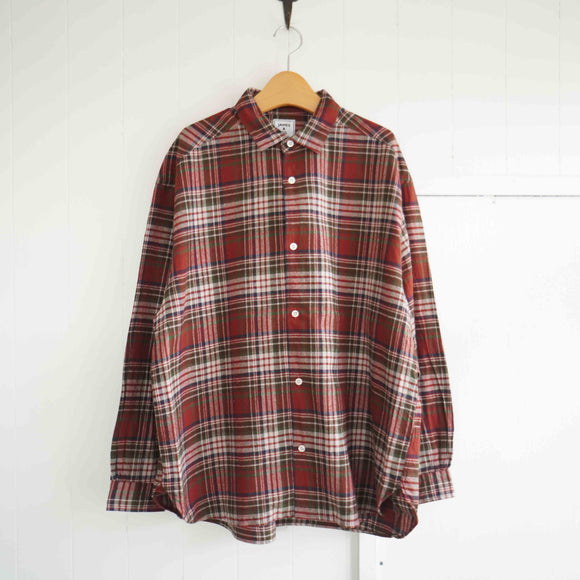 STANDARD SHIRT(スタンダードシャツ)　Small Collar Big Shirt