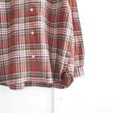 STANDARD SHIRT(スタンダードシャツ)　Small Collar Big Shirt