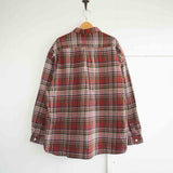 STANDARD SHIRT(スタンダードシャツ)　Small Collar Big Shirt