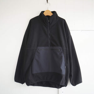 DELICIOUS(デリシャス) 　Fleece Half Zip