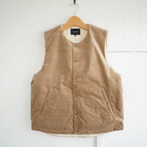 DELICIOUS(デリシャス) 　PADDED Corduroy Vest
