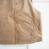 DELICIOUS(デリシャス) 　PADDED Corduroy Vest