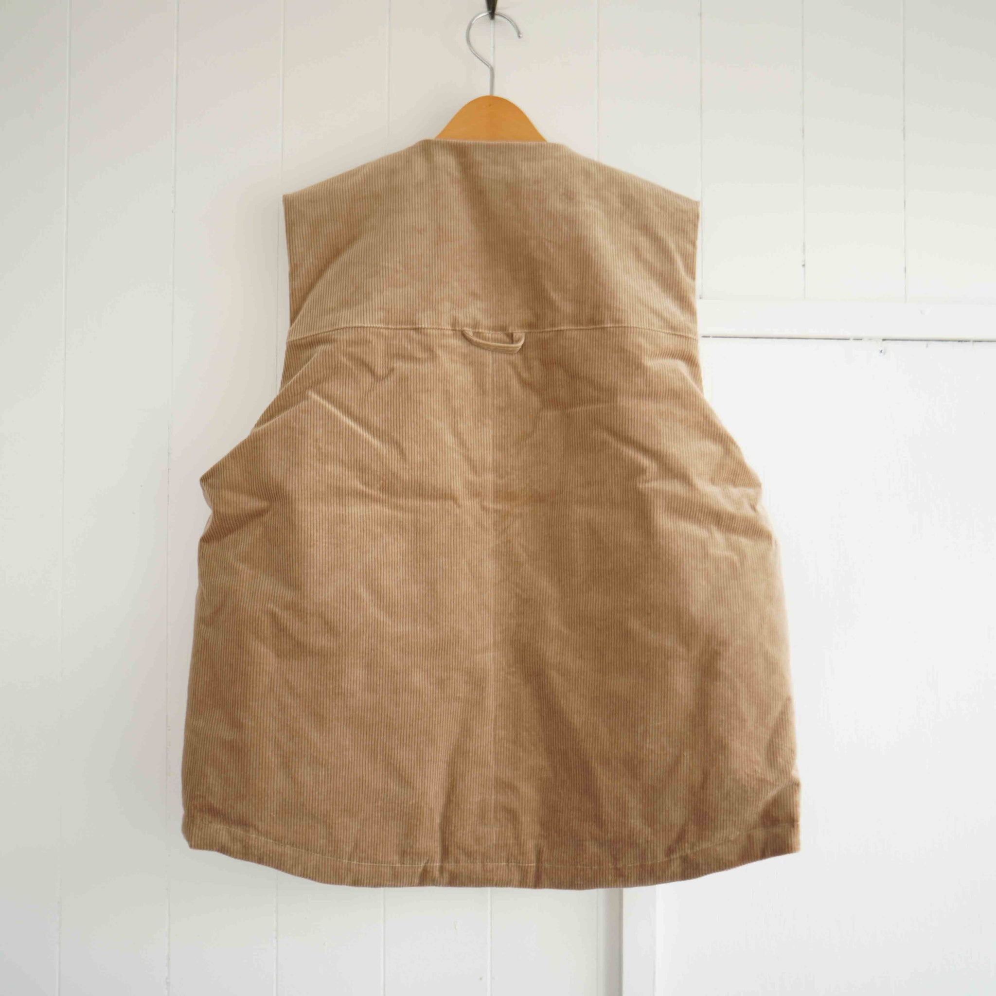 DELICIOUS(デリシャス) PADDED Corduroy Vest – Rico・リコ出張所