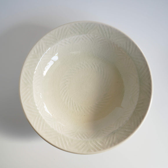 Yachimun Eiichi Kobo 4.5 inch rim bowl