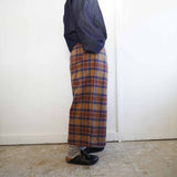 grin(グリン)　CツイードCK　ガウチョパンツ　(8255p-004)