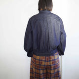 TIGRE BROCANTE(ティグルブロカンテ)　flower snake スタンドギャザーブラウス