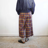 grin(グリン)　CツイードCK　ガウチョパンツ　(8255p-004)