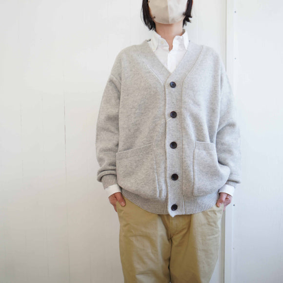 prit(プリット) 　Vネック　ワイドカーディガン　(P906105)