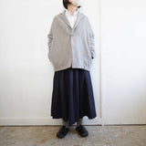 TRAVAIL MANUEL(トラバイユマニュアル)　W/Lミルド　ラスティックJKT(4019)