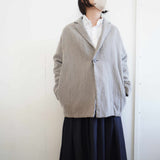 TRAVAIL MANUEL(トラバイユマニュアル)　W/Lミルド　ラスティックJKT(4019)