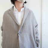 TRAVAIL MANUEL(トラバイユマニュアル)　W/Lミルド　ラスティックJKT(4019)