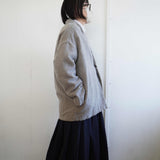 TRAVAIL MANUEL(トラバイユマニュアル)　W/Lミルド　ラスティックJKT(4019)