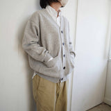 prit(プリット) 　Vネック　ワイドカーディガン　(P906105)