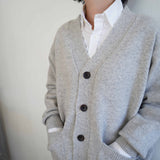 prit(プリット) 　Vネック　ワイドカーディガン　(P906105)