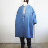 TIGRE BROCANTE(ティグルブロカンテ)　12.75オンス　デニム　tie up　ワークコート