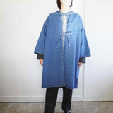 TIGRE BROCANTE(ティグルブロカンテ)　12.75オンス　デニム　tie up　ワークコート