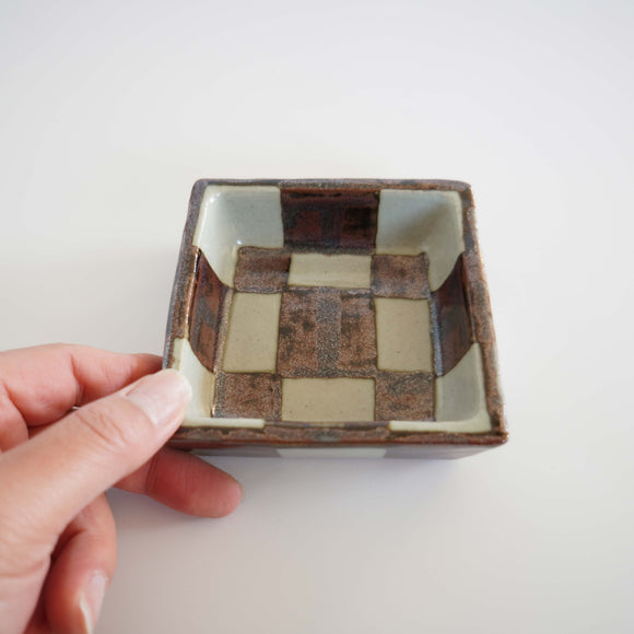 Yachimun Eiichi Kobo 4.5 inch rim bowl