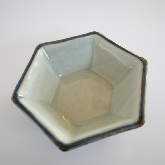 Yachimun Eiichi Kobo 4.5 inch rim bowl