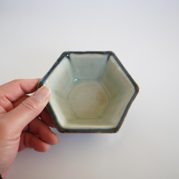 Yachimun Eiichi Kobo 4.5 inch rim bowl