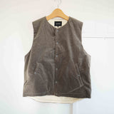 DELICIOUS(デリシャス) 　PADDED Corduroy Vest