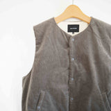 DELICIOUS(デリシャス) 　PADDED Corduroy Vest