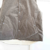 DELICIOUS(デリシャス) 　PADDED Corduroy Vest