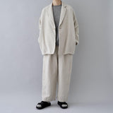 TRAVAIL MANUEL(トラバイユマニュアル)　W/Lミルド　ラスティックJKT(4019)