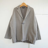 TRAVAIL MANUEL(トラバイユマニュアル)　W/Lミルド　ラスティックJKT(4019)