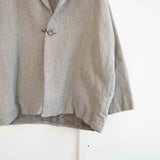 TRAVAIL MANUEL(トラバイユマニュアル)　W/Lミルド　ラスティックJKT(4019)