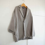 TRAVAIL MANUEL(トラバイユマニュアル)　W/Lミルド　ラスティックJKT(4019)