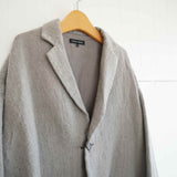 TRAVAIL MANUEL(トラバイユマニュアル)　W/Lミルド　ラスティックJKT(4019)