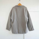 TRAVAIL MANUEL(トラバイユマニュアル)　W/Lミルド　ラスティックJKT(4019)