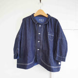 快晴堂(かいせいどう)  ちび襟ボレロシャツ（61s-12）