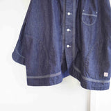 快晴堂(かいせいどう)  ちび襟ボレロシャツ（61s-12）