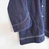 快晴堂(かいせいどう)  ちび襟ボレロシャツ（61s-12）