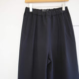 TRAVAIL MANUEL(トラバイユマニュアル)  Wクロス　ツータックトラウザース(5067)