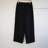 TRAVAIL MANUEL(トラバイユマニュアル)  Wクロス　ツータックトラウザース(5067)