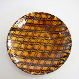 伊藤丈浩　丸皿　８寸　c