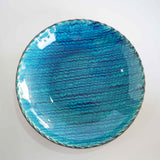 伊藤丈浩　丸皿　８寸　d