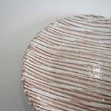 伊藤丈浩　丸皿（6寸）　白　a