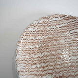 伊藤丈浩　丸皿（6寸）　白　b