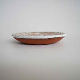 伊藤丈浩　丸皿（6寸）　白　b