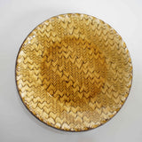 伊藤丈浩　丸皿（6寸）　a