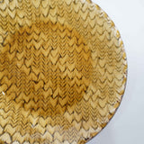 伊藤丈浩　丸皿（6寸）　a