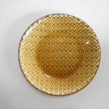 伊藤丈浩　丸皿（6寸）　b