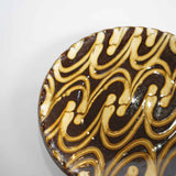 伊藤丈浩　丸皿（6寸）　c