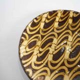 伊藤丈浩　丸皿（6寸）　d