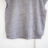 prit 30/1 Recycled uneven thread Tenjiku, TOP heather, tank top (P92080)