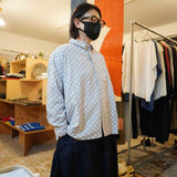 快晴堂(かいせいどう)   レギュラーカラー　Wideシャツ（43s-45）